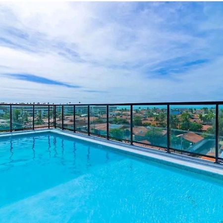 Flat Mobiliado, Com Piscina, 300M Da Praia! Pôrto das Galinhas Exterior foto