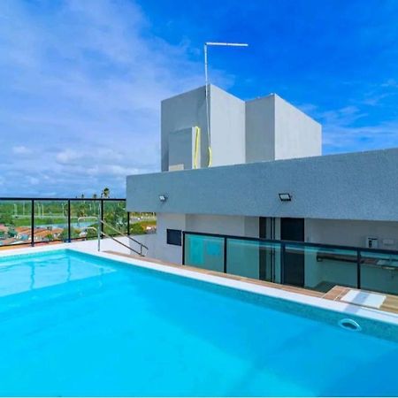 Flat Mobiliado, Com Piscina, 300M Da Praia! Pôrto das Galinhas Exterior foto