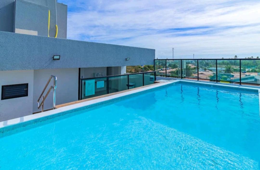 Flat Mobiliado, Com Piscina, 300M Da Praia! Pôrto das Galinhas Exterior foto