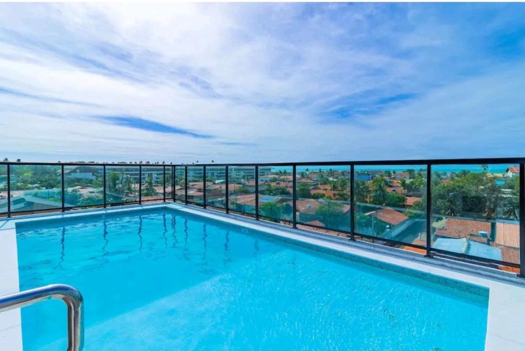 Flat Mobiliado, Com Piscina, 300M Da Praia! Pôrto das Galinhas Exterior foto
