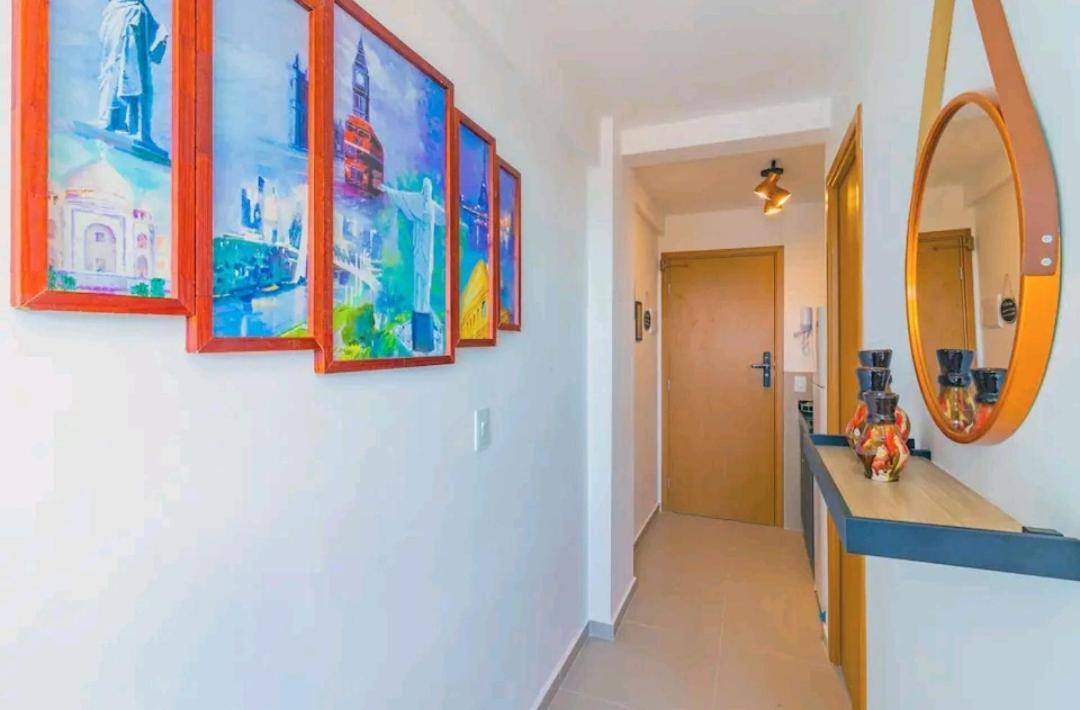 Flat Mobiliado, Com Piscina, 300M Da Praia! Pôrto das Galinhas Exterior foto