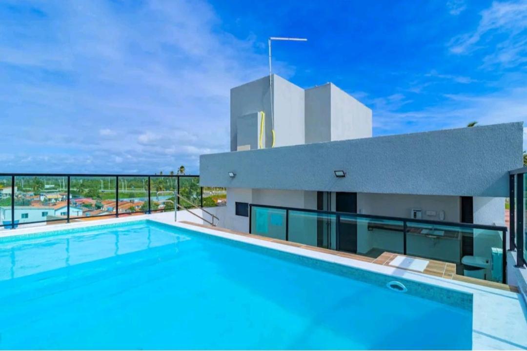 Flat Mobiliado, Com Piscina, 300M Da Praia! Pôrto das Galinhas Exterior foto