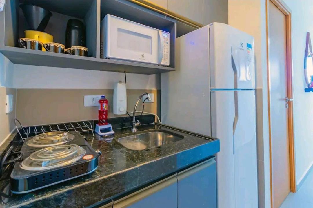 Flat Mobiliado, Com Piscina, 300M Da Praia! Pôrto das Galinhas Exterior foto